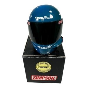 Ted‎ Musgrave Simpson Helmet Limited First Edition Primestar Family Channel